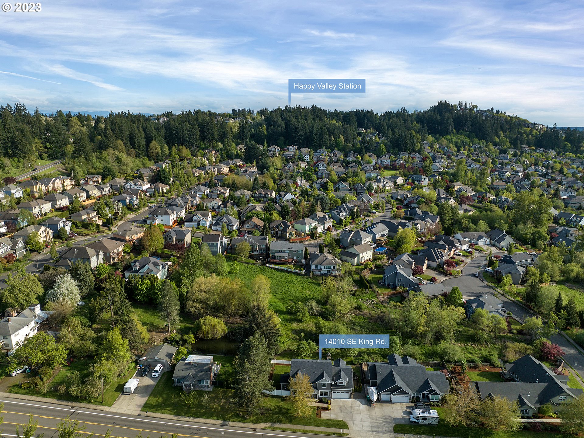 14010 Southeast King Road Happy Valley, OR 97086 - Photo 42 of 45 Drone View/UAV