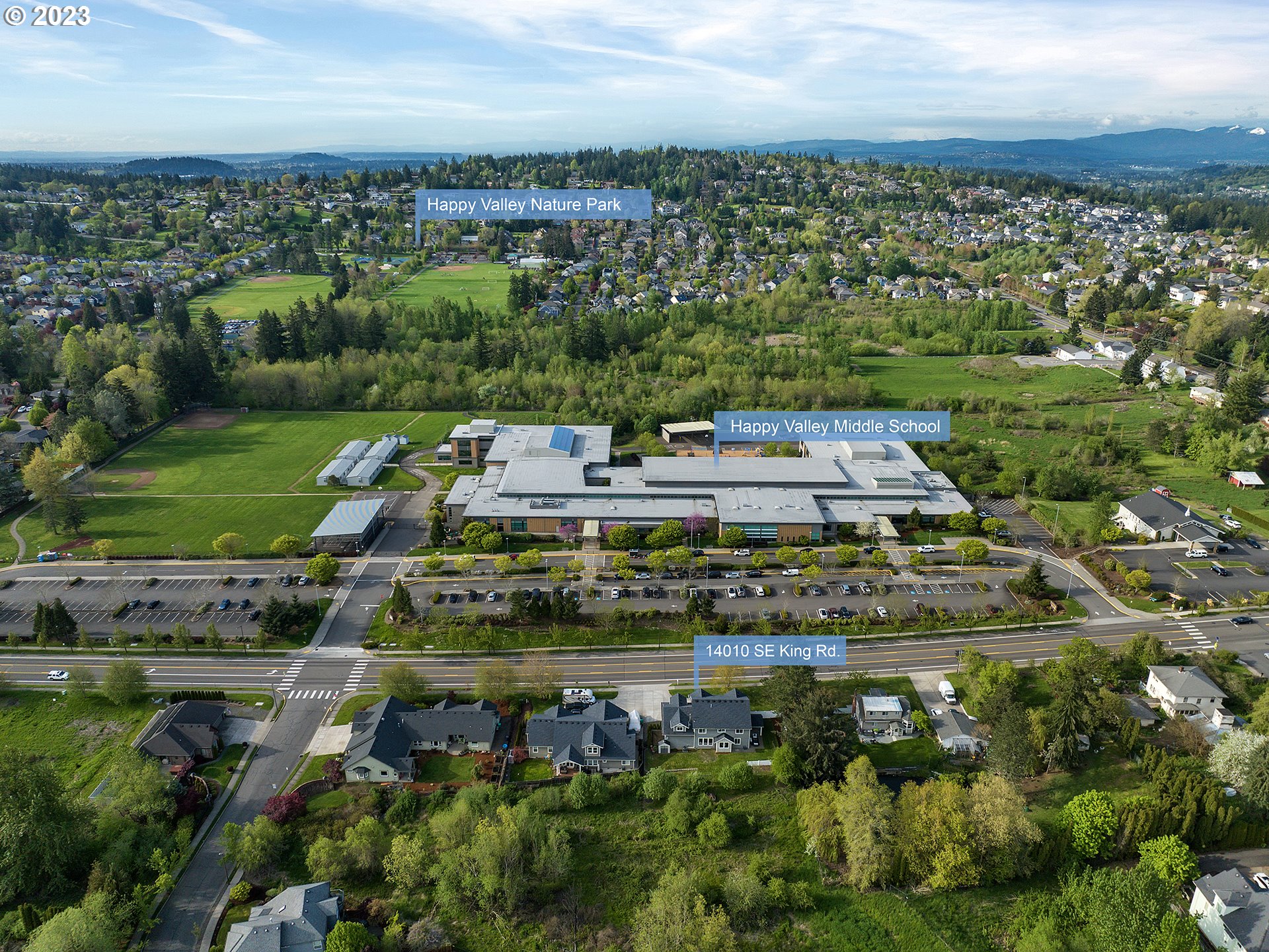 14010 Southeast King Road Happy Valley, OR 97086 - Photo 44 of 45 Drone View/UAV