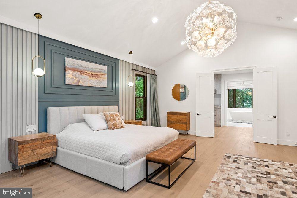 1102 Mill Ridge McLean, VA 22102 - Photo 20 of 48 Main Level Primary Bedroom