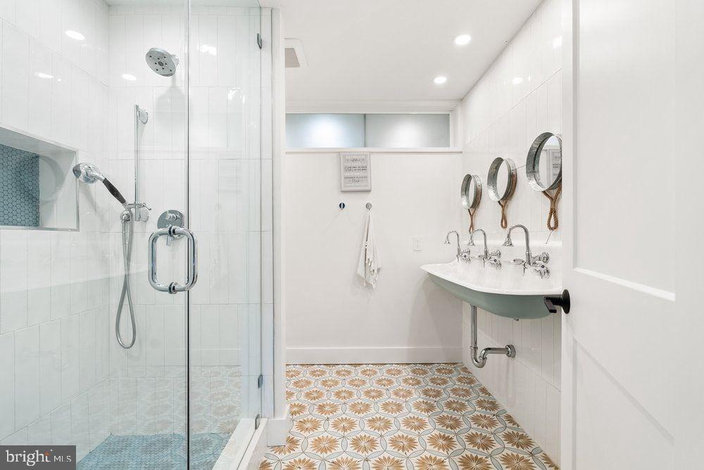1102 Mill Ridge McLean, VA 22102 - Photo 38 of 48 Lower Level Bathroom
