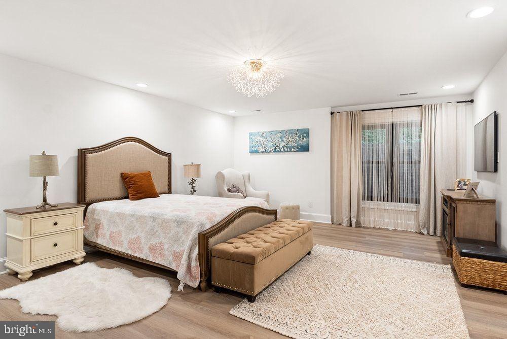 1102 Mill Ridge McLean, VA 22102 - Photo 41 of 48 Bedroom 5 - Lower Level