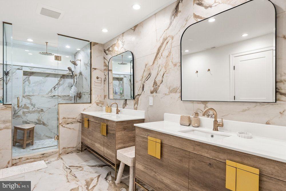 1102 Mill Ridge McLean, VA 22102 - Photo 42 of 48 Bathroom 5 - Lower Level