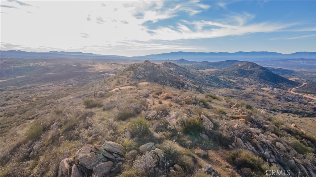 0 Lawghlin Road Hemet, CA 92543 - Photo 15 of 19 an aerial view of houses covered in trees