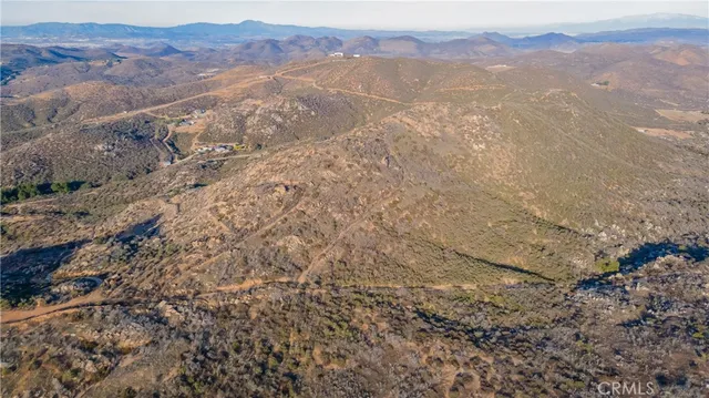 a view of city and mountain