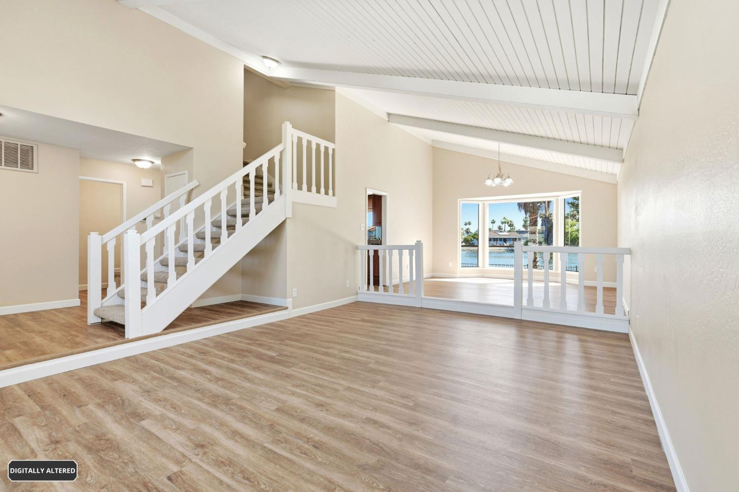 5501 Riverlake Road Discovery Bay, CA 94505 - Photo 12 of 60 a view of an entryway with wooden floor