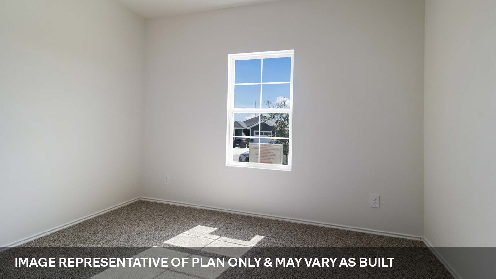 1173 Celosia Loop Kyle, TX 78640 - Photo 11 of 15 an empty room with a window