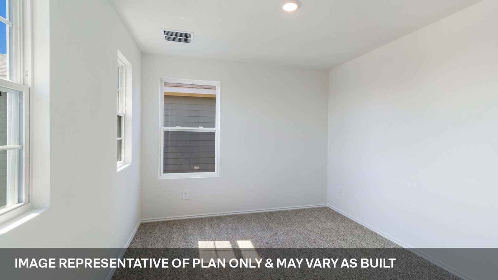 1173 Celosia Loop Kyle, TX 78640 - Photo 13 of 15 a view of an empty room