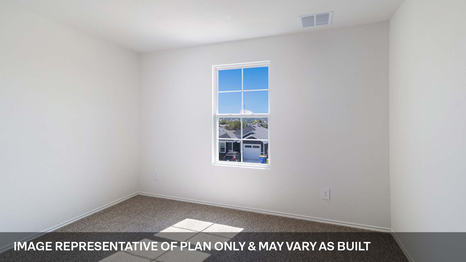 1173 Celosia Loop Kyle, TX 78640 - Photo 15 of 15 a view of an empty room with a window
