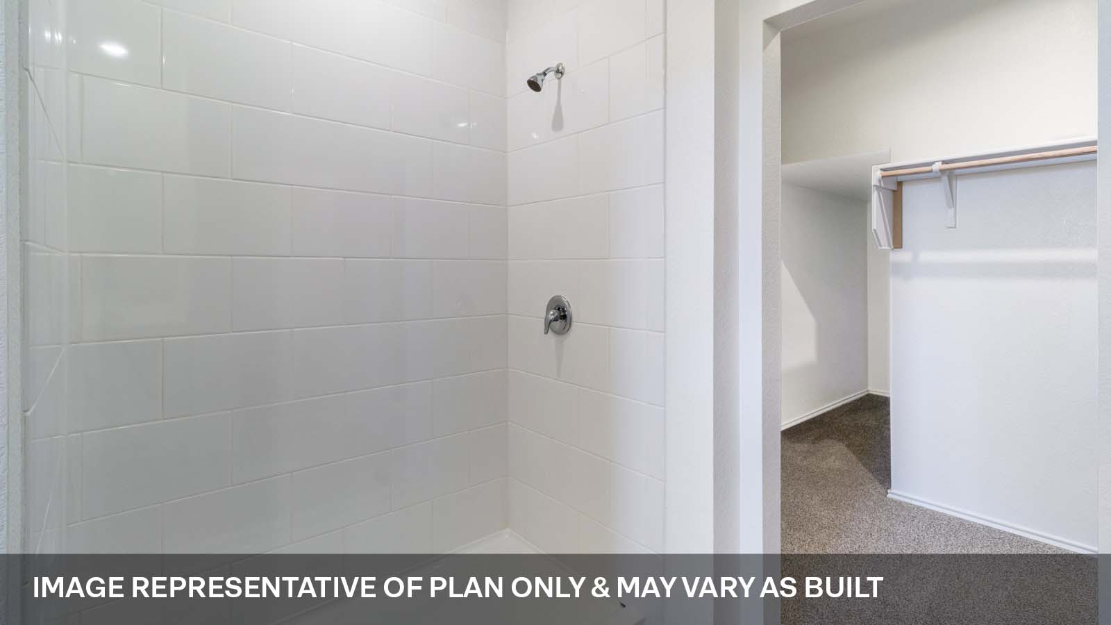 1173 Celosia Loop Kyle, TX 78640 - Photo 10 of 15 a bathroom with a shower