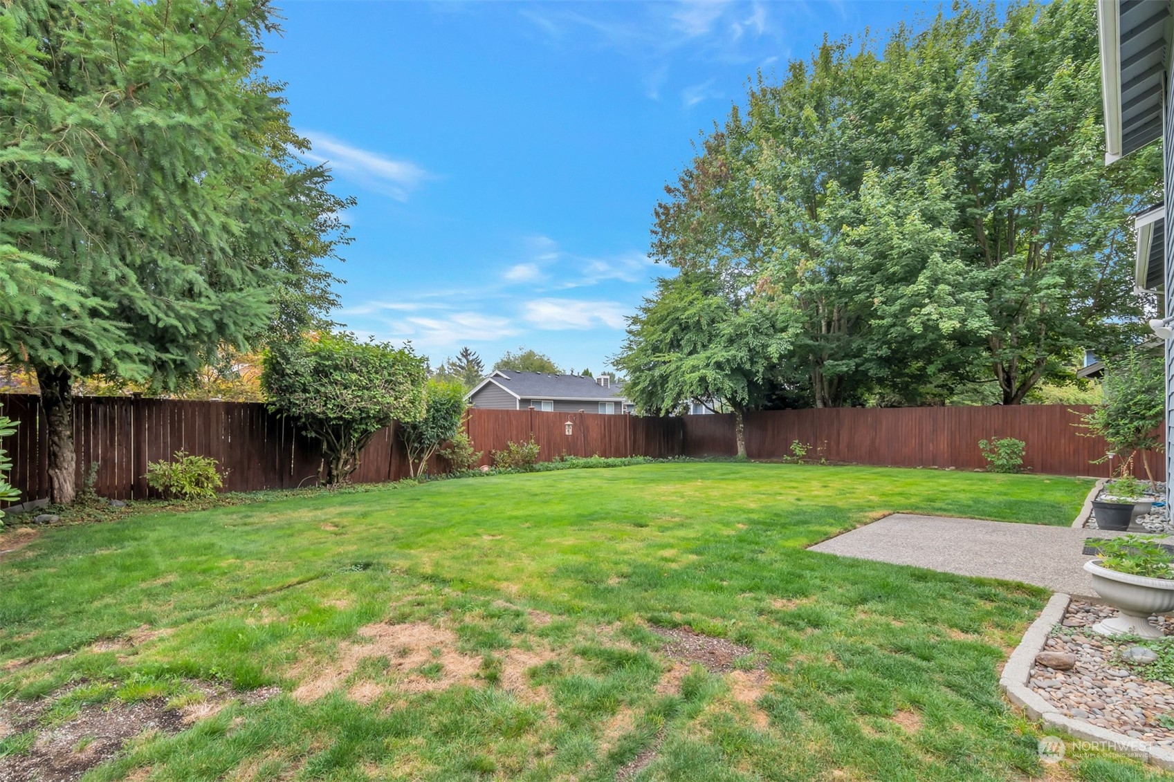 13197 Icicle Ridge Road Southeast Monroe, WA 98272 - Photo 24 of 25 a view of a backyard with a garden