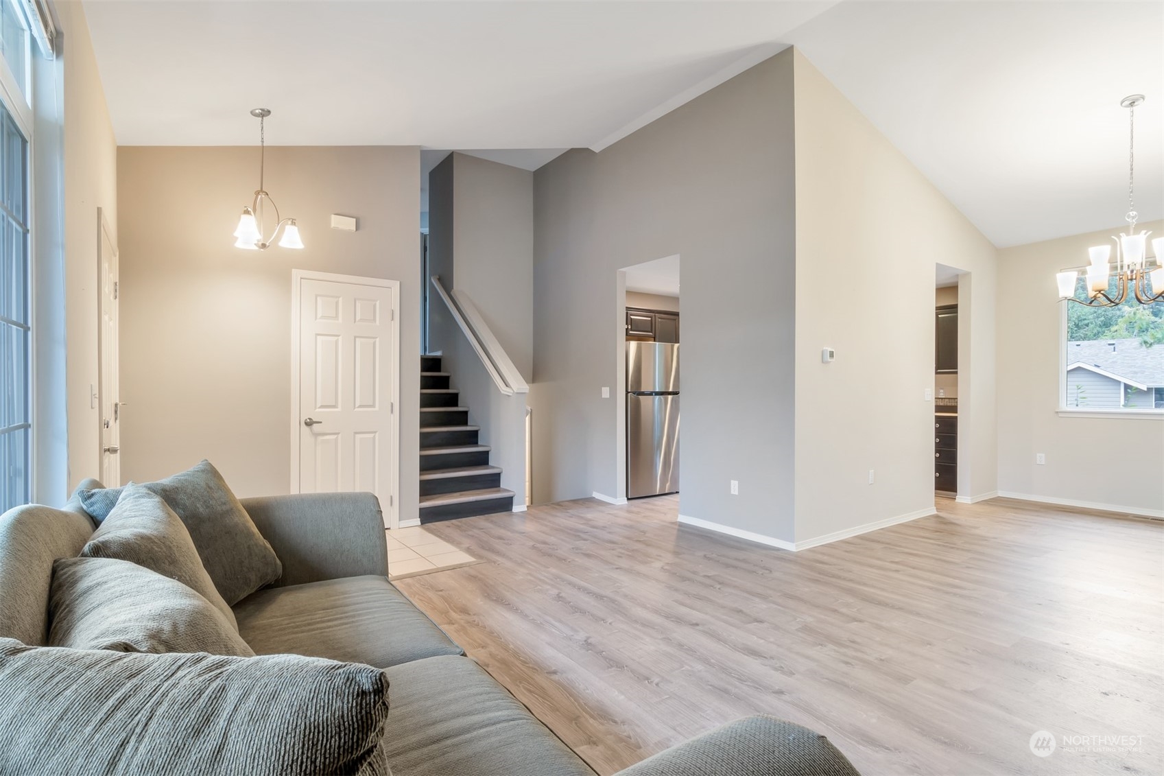 13197 Icicle Ridge Road Southeast Monroe, WA 98272 - Photo 6 of 25 a living room with furniture and wooden floor