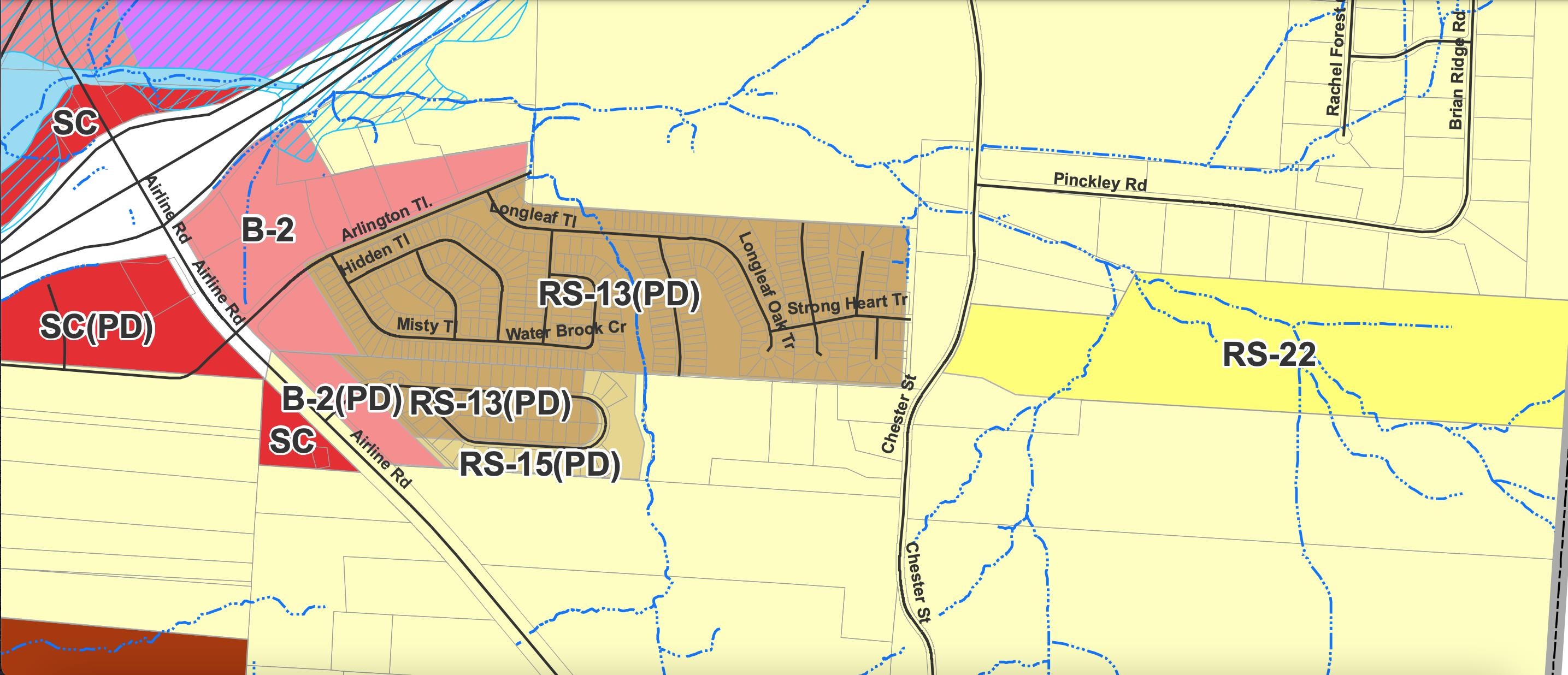 0 Chester Street Arlington, TN 38002 - Photo 4 of 4 a street sign on a wall