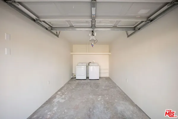 a view of storage and utility room