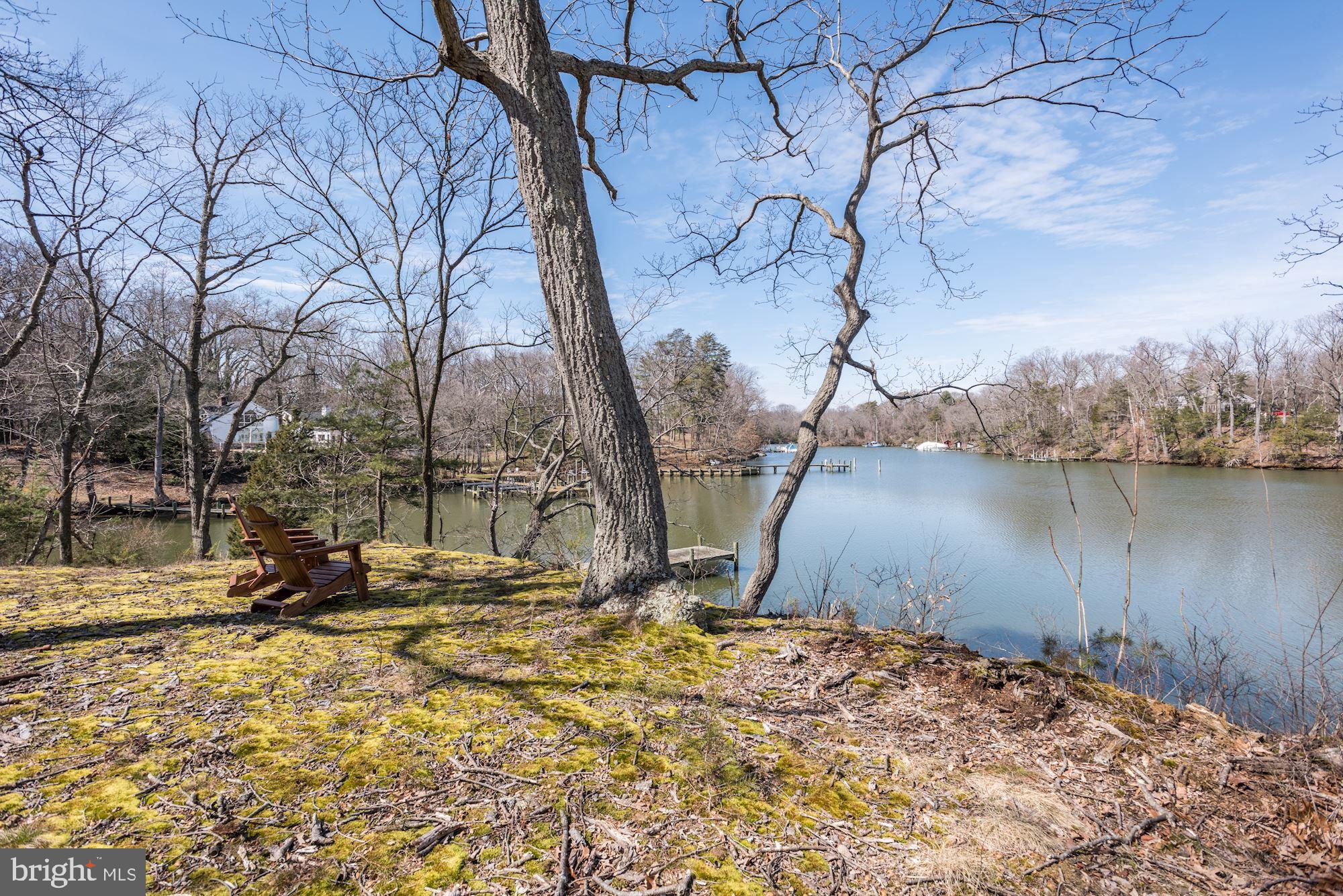 488 Ferry Point Road Annapolis, MD 21403 - Photo 52 of 60 Rear waterviews
