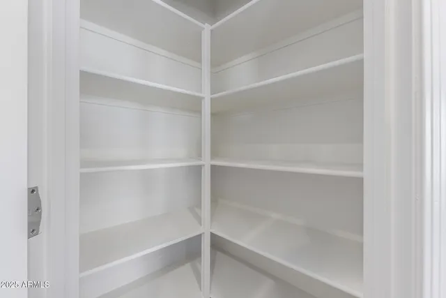 a close up view of shower