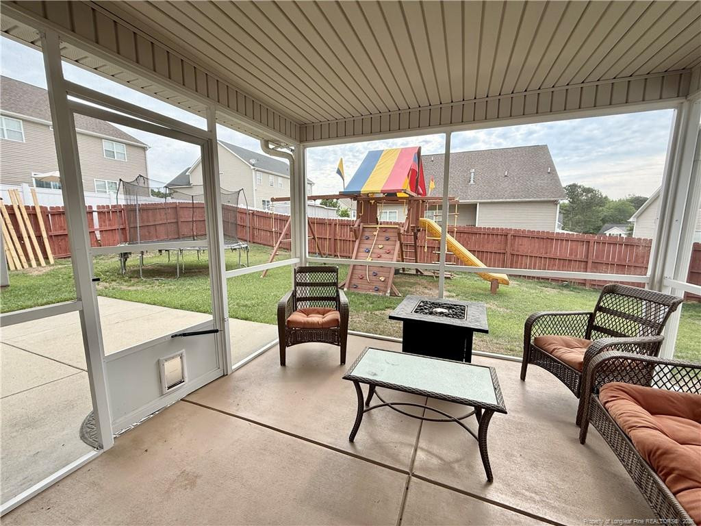 35 Ambrose Point Cameron, NC 28326 - Photo 28 of 31 a building outdoor space with patio furniture