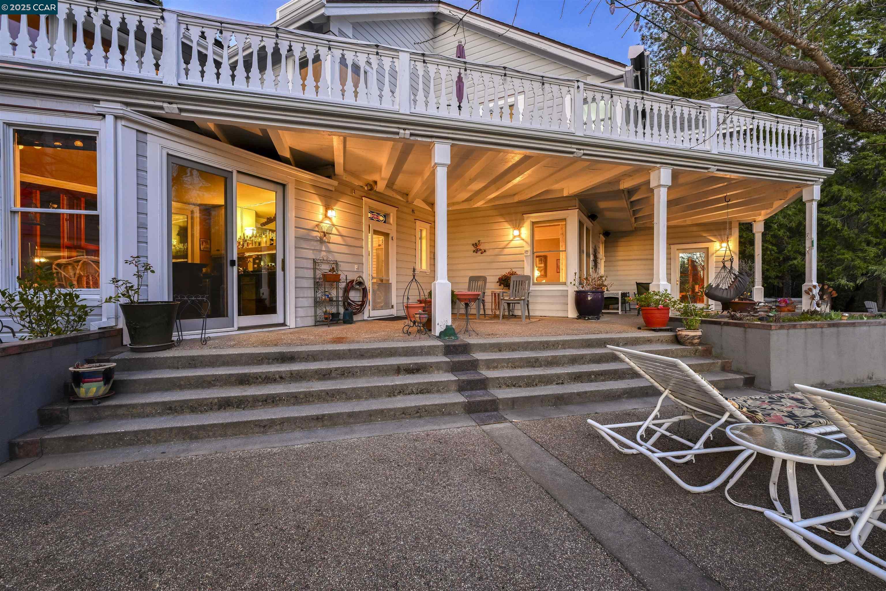 11417 Red Dog Road Nevada City, CA 95959 - Photo 36 of 56 a view of a building with sitting area