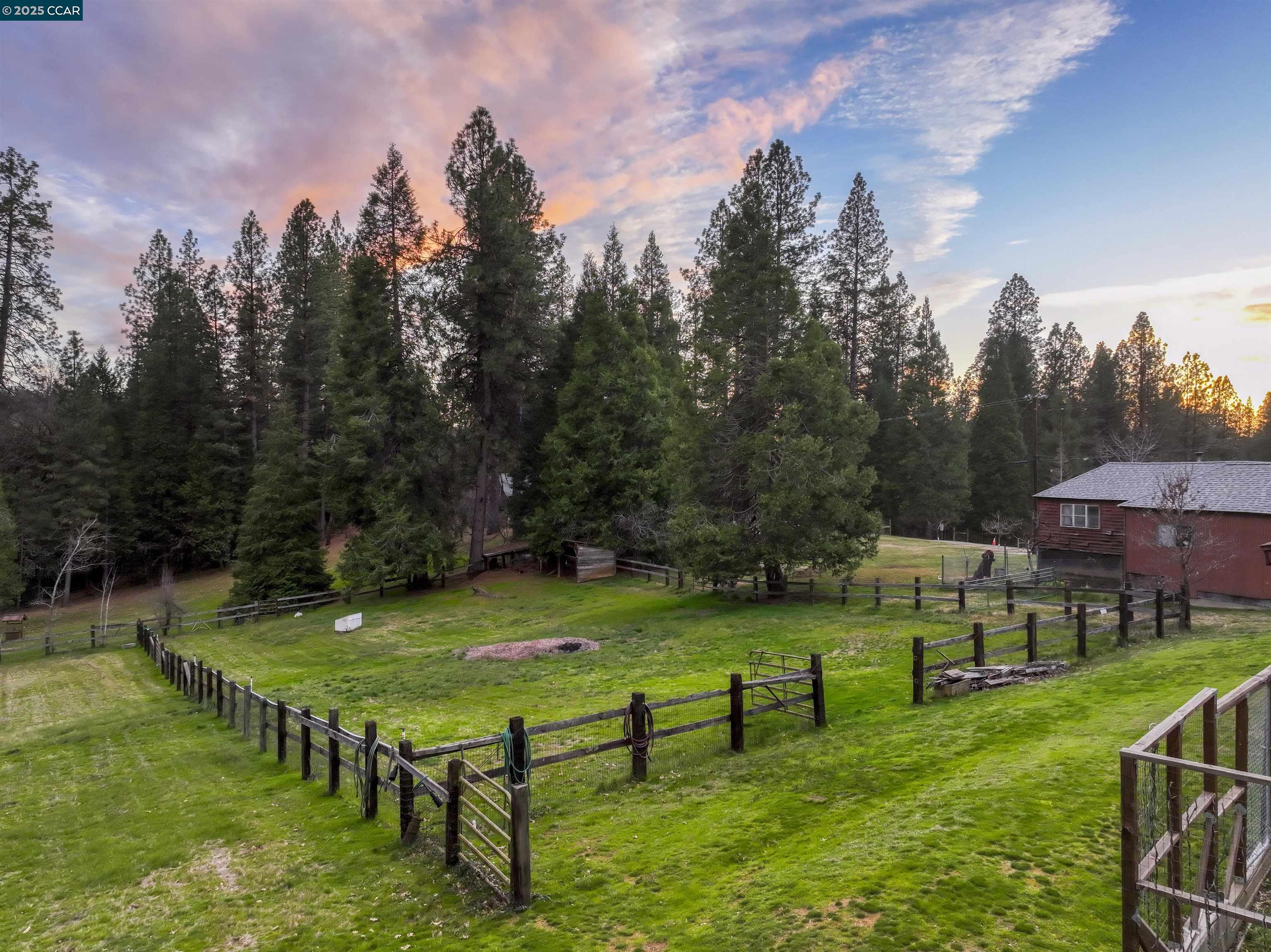 11417 Red Dog Road Nevada City, CA 95959 - Photo 44 of 56 a view of a golf course with chairs