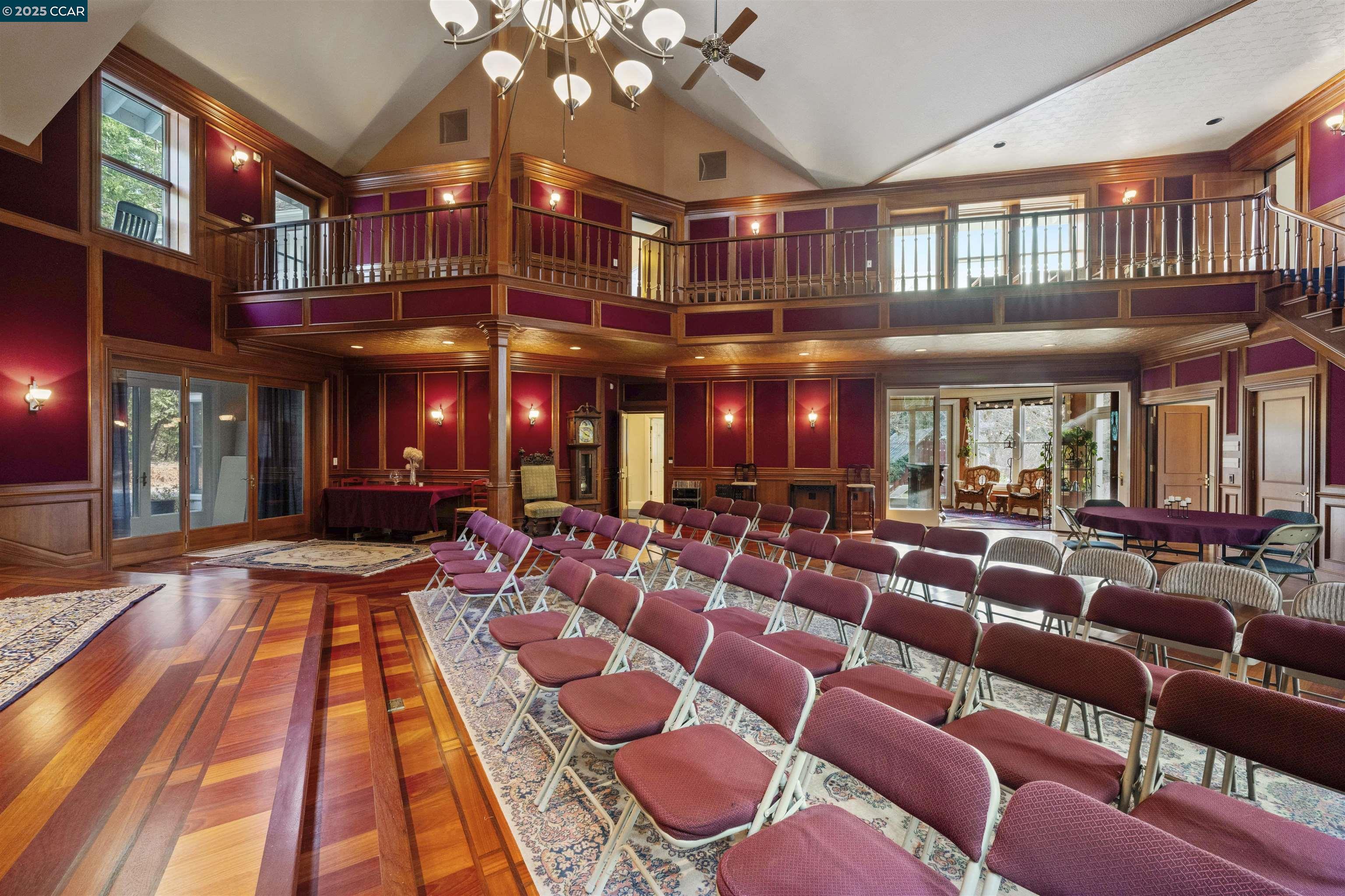 11417 Red Dog Road Nevada City, CA 95959 - Photo 8 of 56 a view of a cafe with a table and chairs
