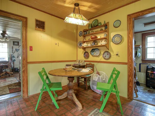 a view of gym equipment