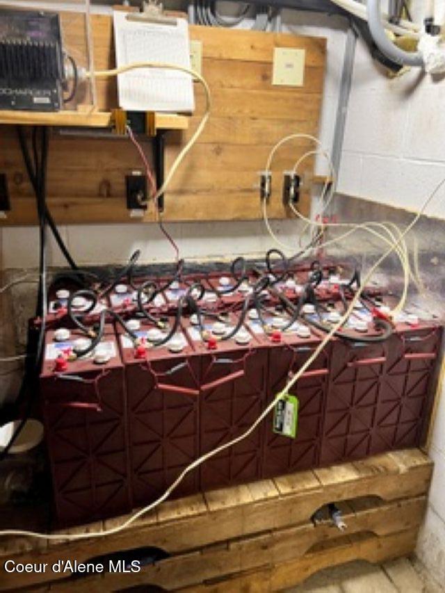 2000 Gold Cup Mountain Road Laclede, ID 83841 - Photo 21 of 21 Batteries for solar
