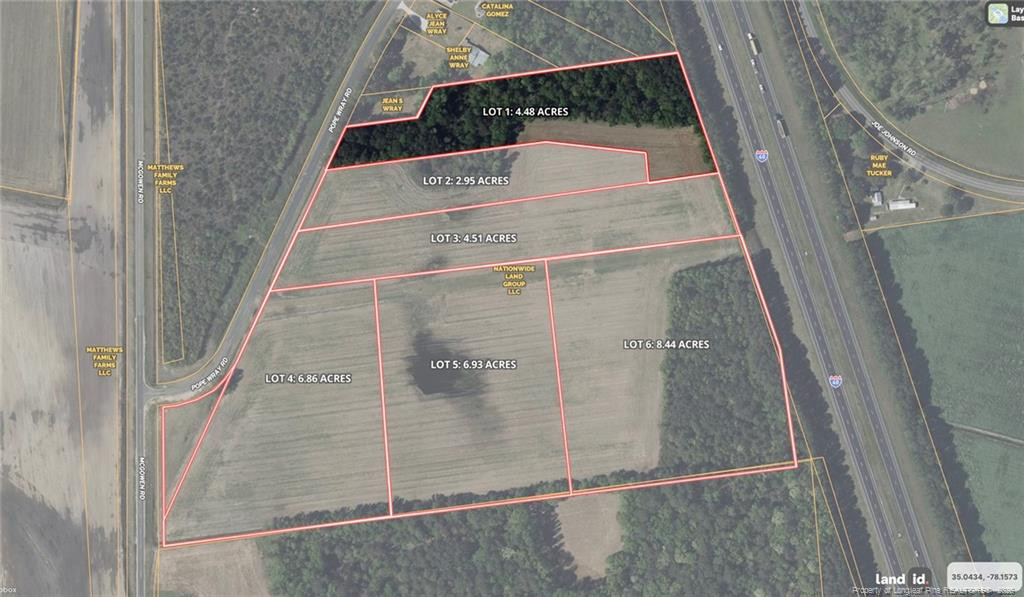 0 Pope Wray (lot 1) Road Faison, NC 28341 - Photo 2 of 23 Photo 2