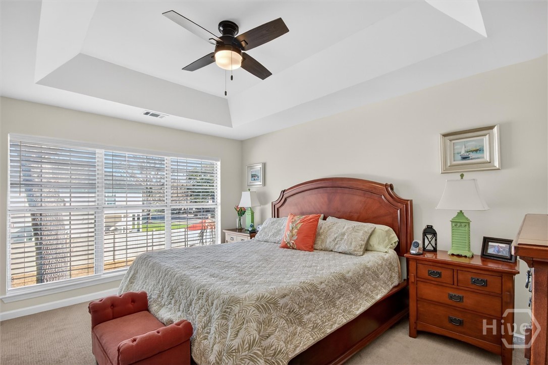 2 Runner Road Savannah, GA 31410 - Photo 22 of 58 Master bedroom with tray ceilings