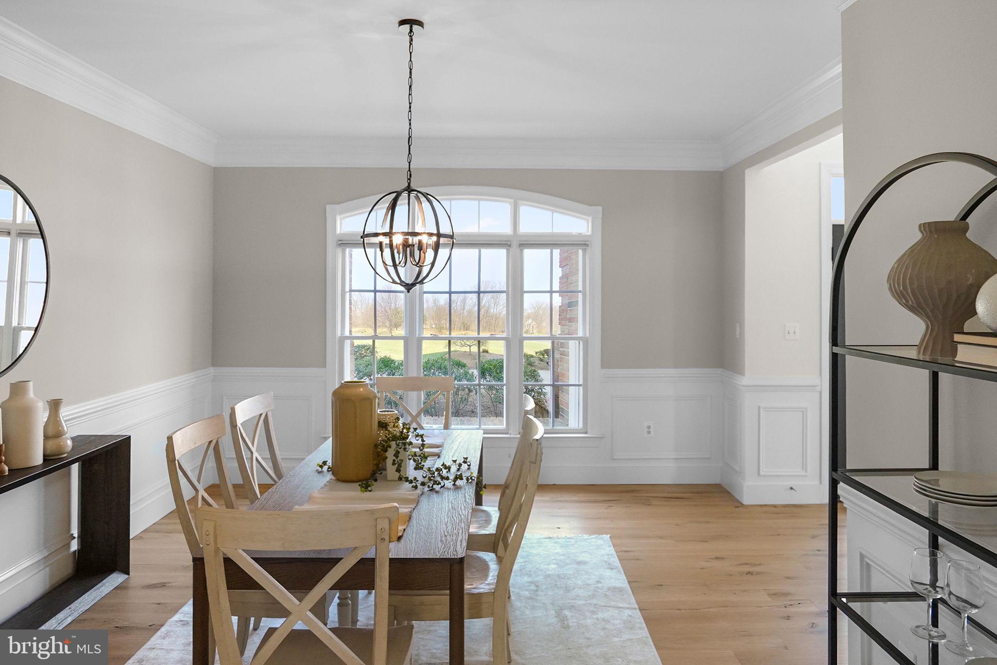 25114 Vista Ridge Road Laytonsville, MD 20882 - Photo 11 of 97 a view of a dining room with furniture window and outside view