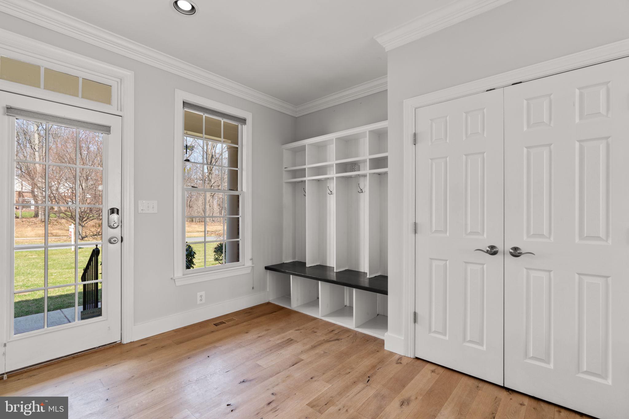 25114 Vista Ridge Road Laytonsville, MD 20882 - Photo 30 of 97 a view of an empty room with wooden floor and a window