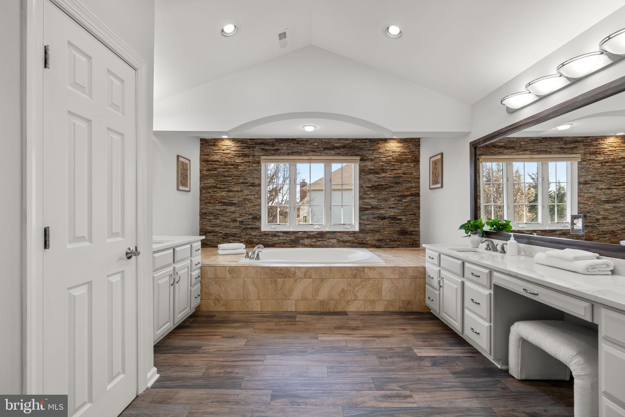 25114 Vista Ridge Road Laytonsville, MD 20882 - Photo 38 of 97 a large white kitchen with a large window