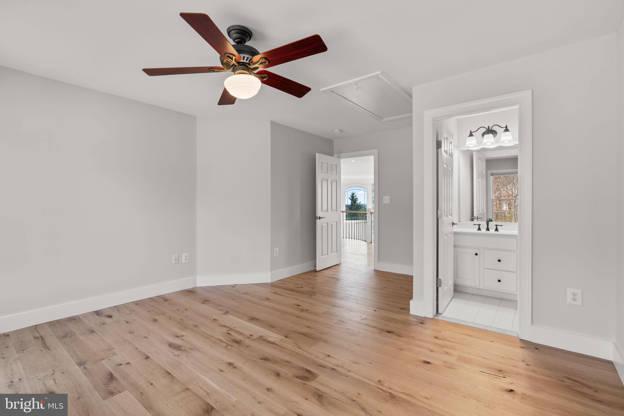 25114 Vista Ridge Road Laytonsville, MD 20882 - Photo 55 of 97 wooden floor in an empty room