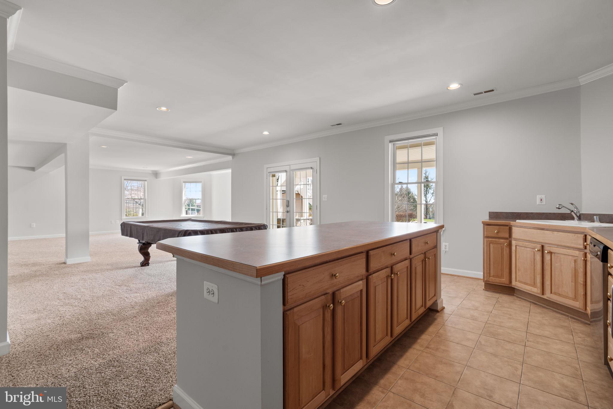 25114 Vista Ridge Road Laytonsville, MD 20882 - Photo 65 of 97 a kitchen with counter top space and sink