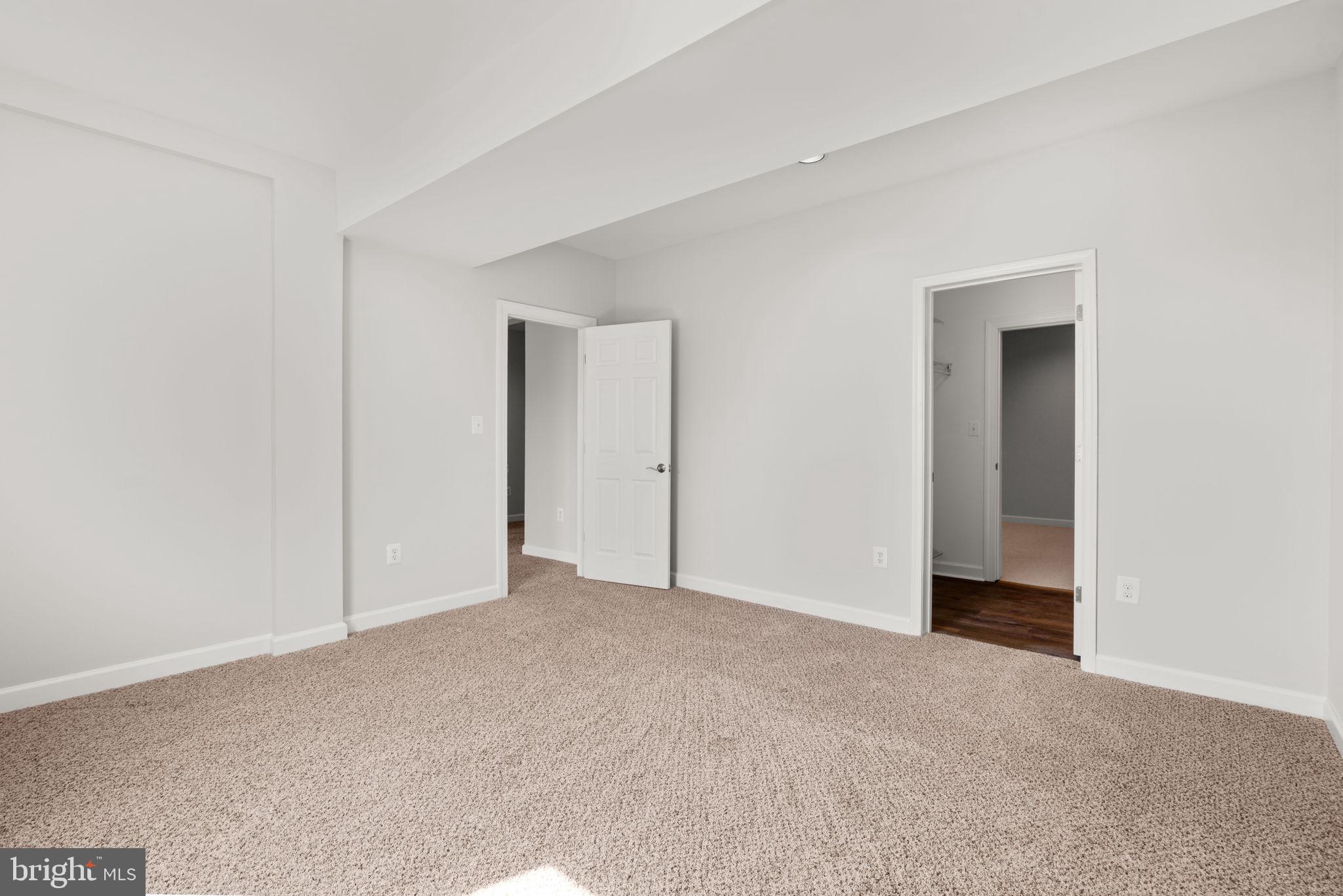 25114 Vista Ridge Road Laytonsville, MD 20882 - Photo 70 of 97 a view of an empty room and closet area