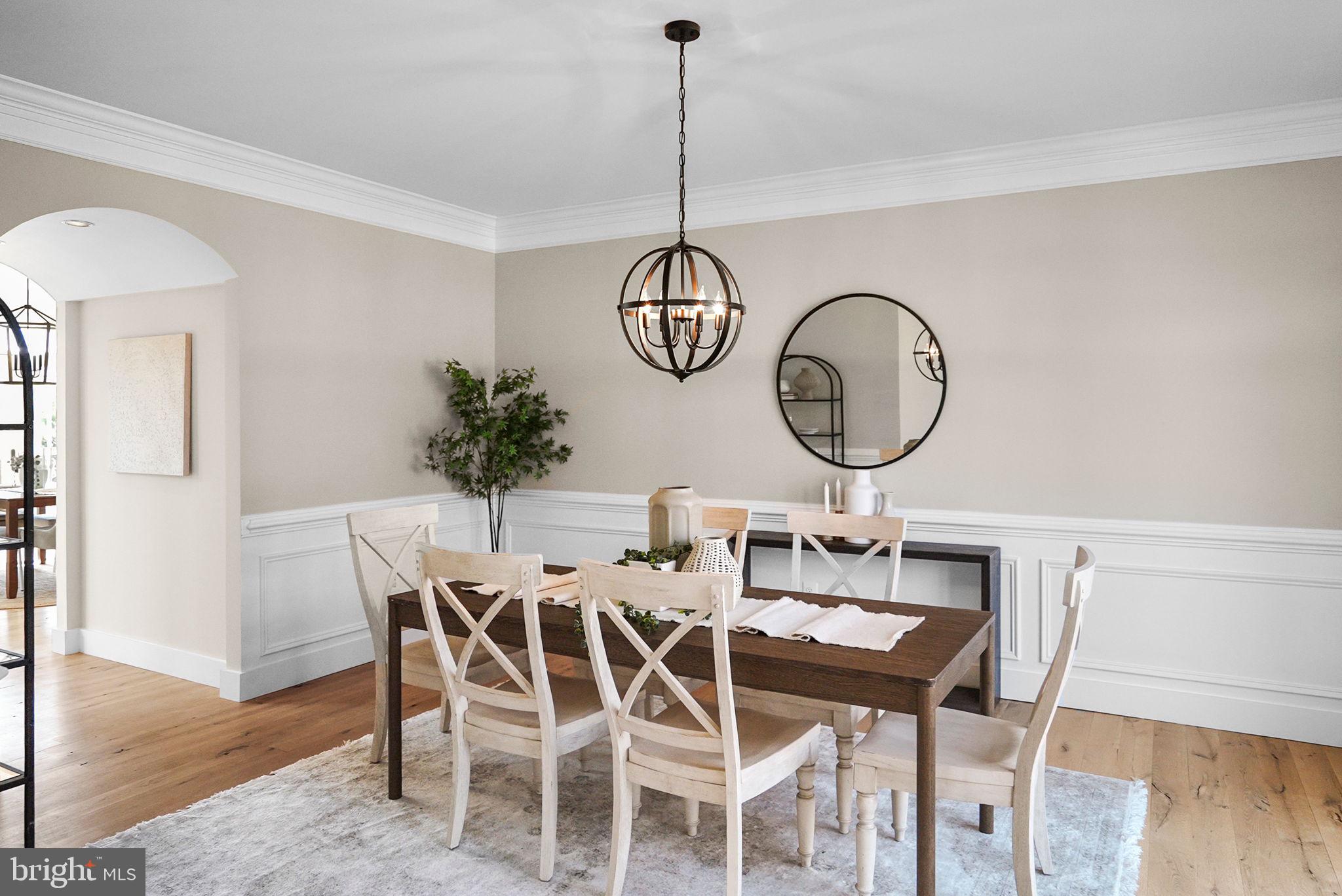 25114 Vista Ridge Road Laytonsville, MD 20882 - Photo 10 of 97 a dining room with furniture and a window