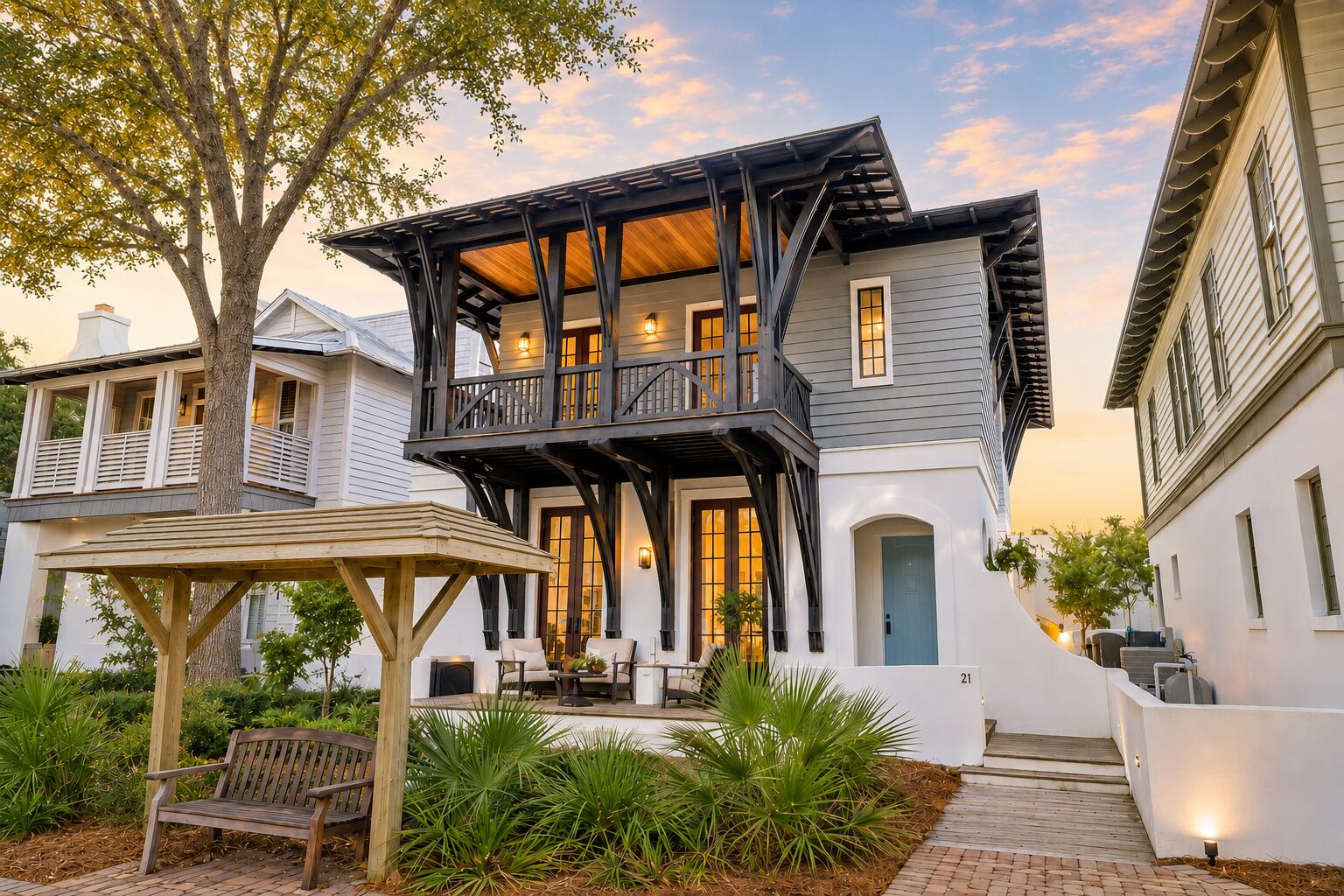 21 Hamilton Lane Rosemary Beach, FL 32461 - Photo 1 of 56 21 Hamilton Lane, Rosemary Beach