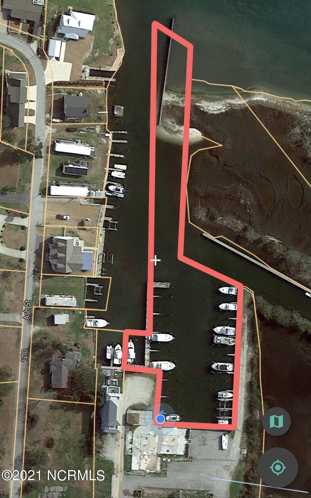 15 Cedar Point Boulevard, Unit 15 Cedar Point, NC 28584 - Photo 4 of 11 Sat pic w overlay