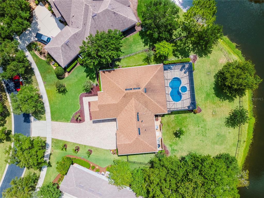 265 Pinehurst Pointe Drive St. Augustine, FL 32092 - Photo 51 of 66 an aerial view of a house