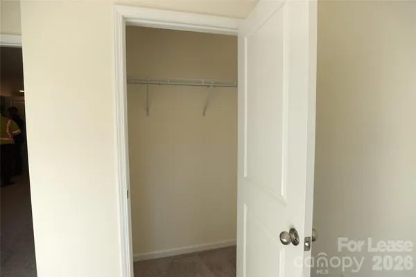 a view of a small space