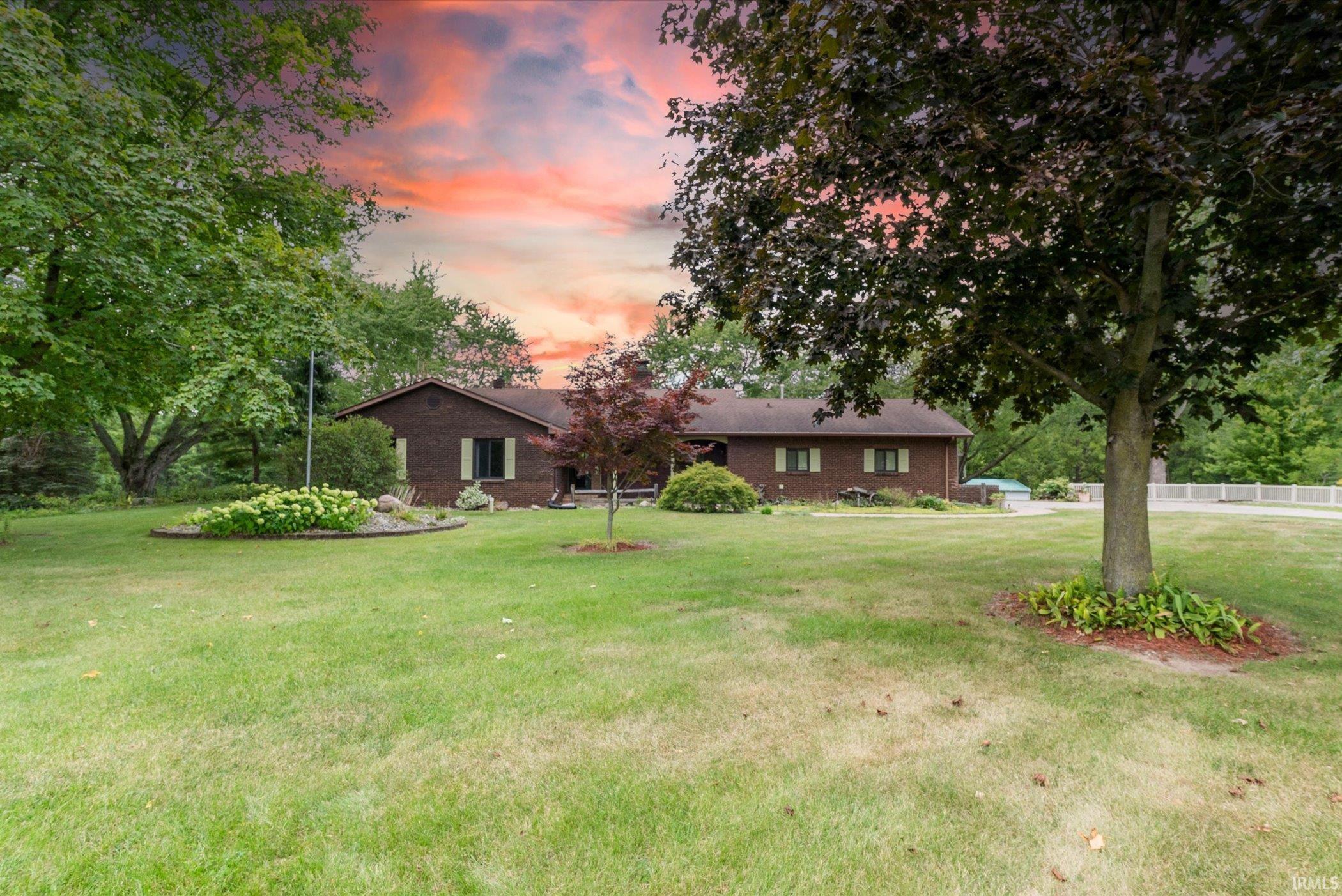 5465 North Feather Valley Road Fremont, IN 46737 - Photo 1 of 45 Gallery Image 1