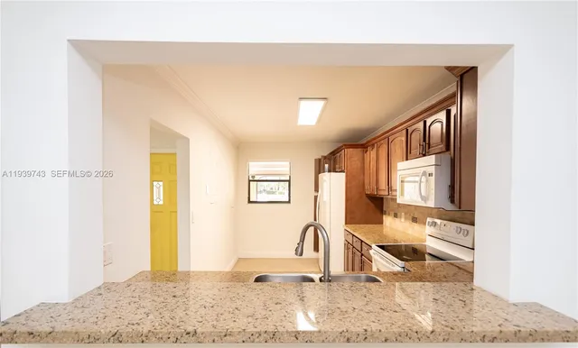 a view of a very nice looking room