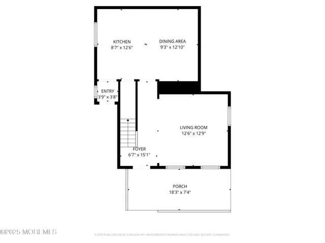 $3,500 | 305 3rd Avenue, Unit 1, Asbury Park, NJ 07712
