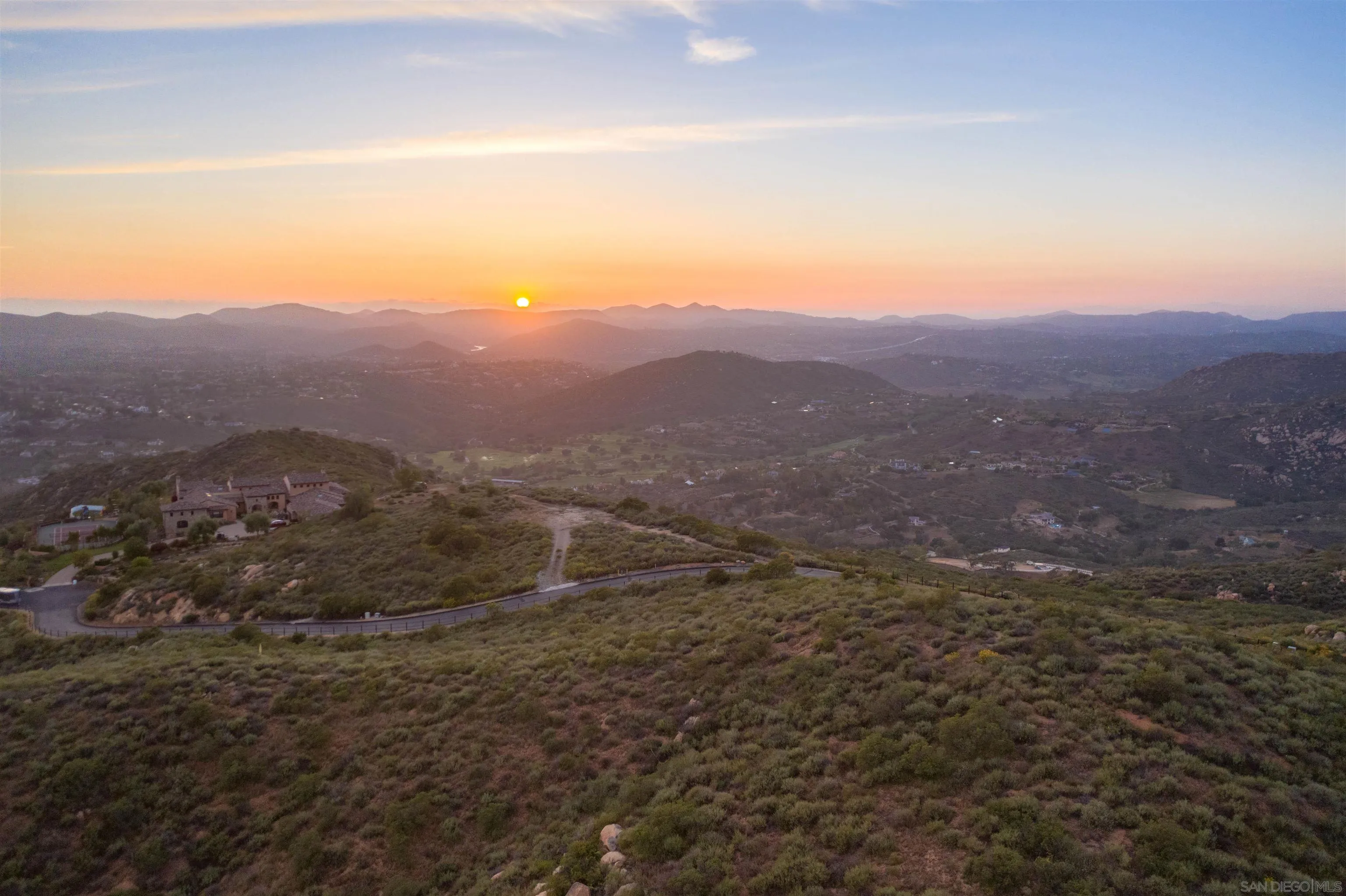 18035 Sunset Point, Unit 3 Poway, CA 92064 - Photo 19 of 61 a view of an outdoor space and mountain view