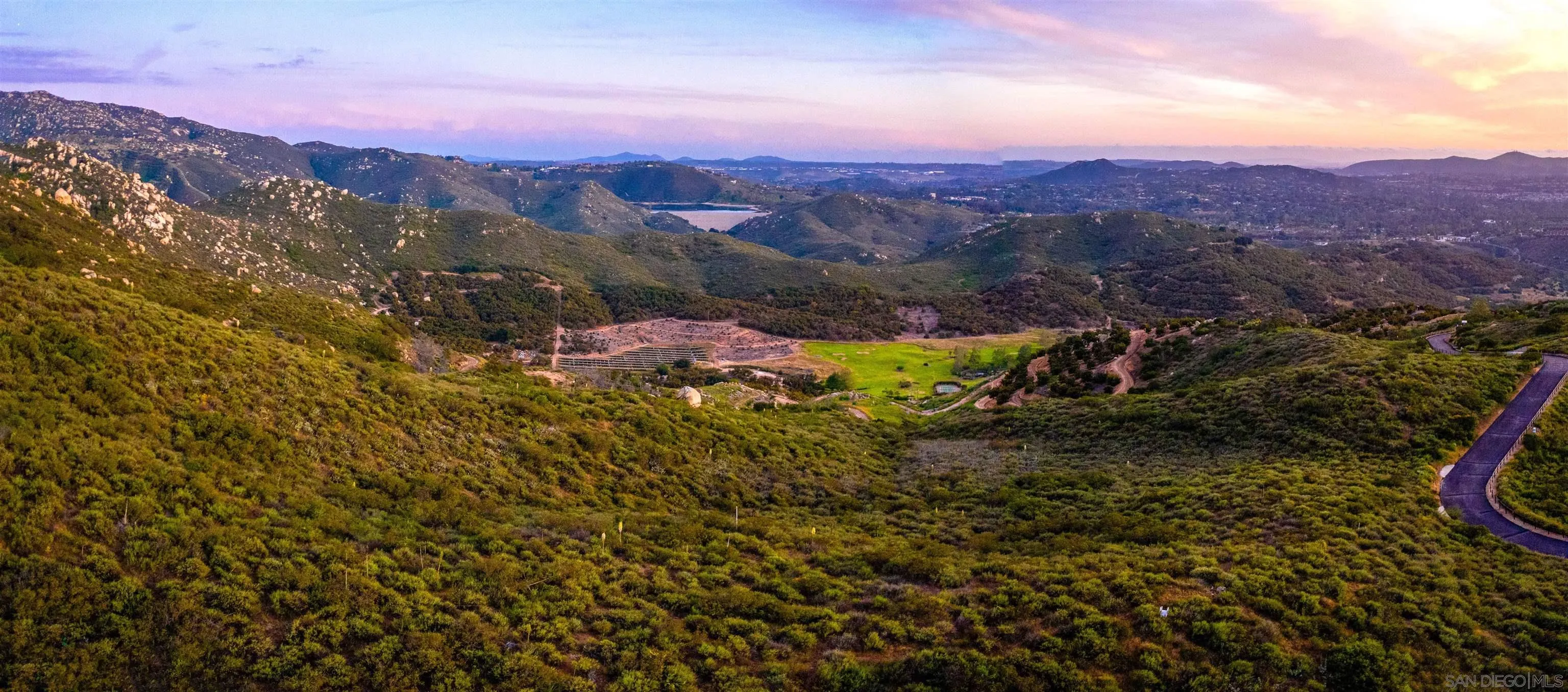 18035 Sunset Point, Unit 3 Poway, CA 92064 - Photo 23 of 61 a view of a houses with a street