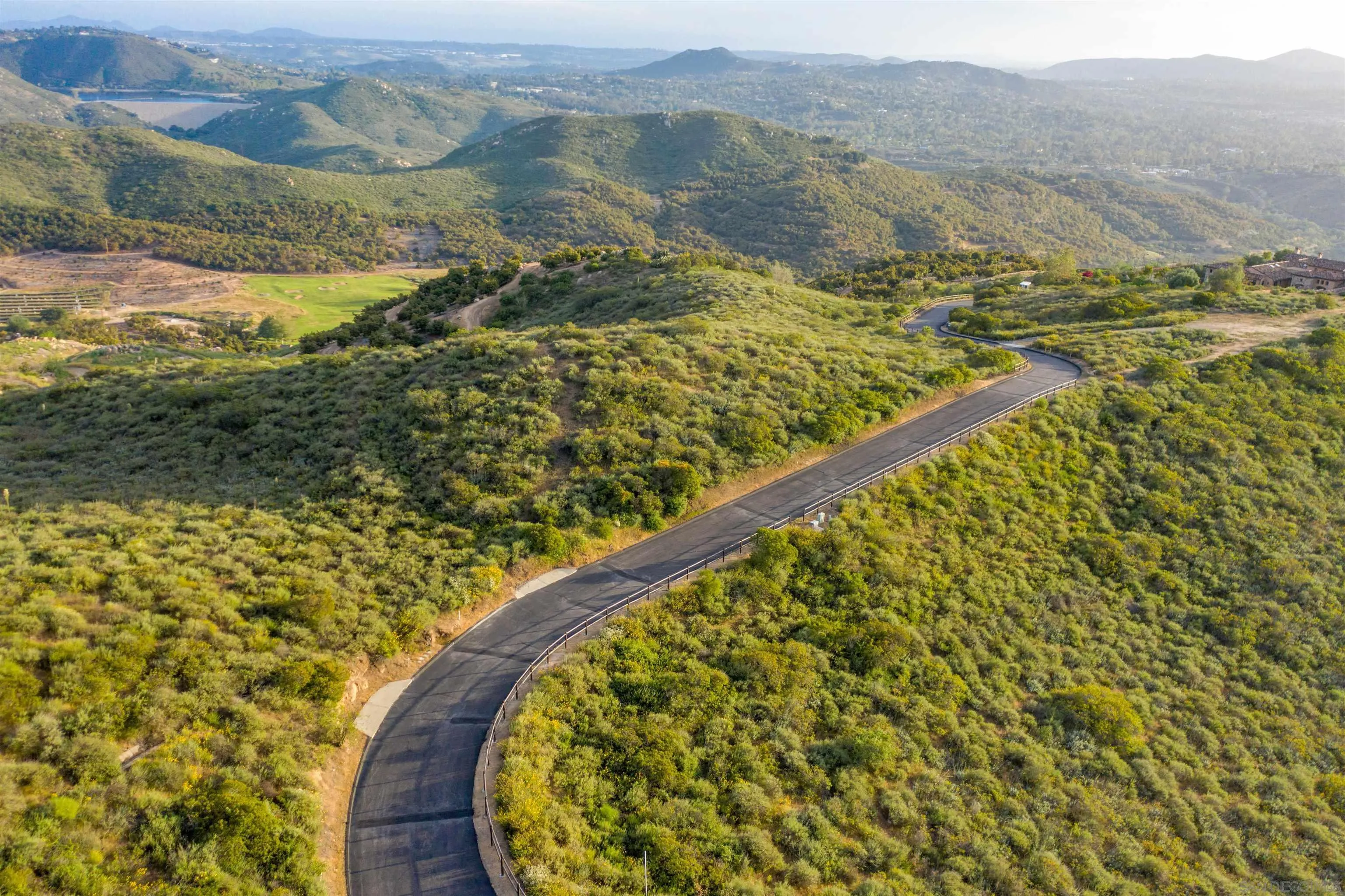 18035 Sunset Point, Unit 3 Poway, CA 92064 - Photo 3 of 61 a view of a lake from a mountain