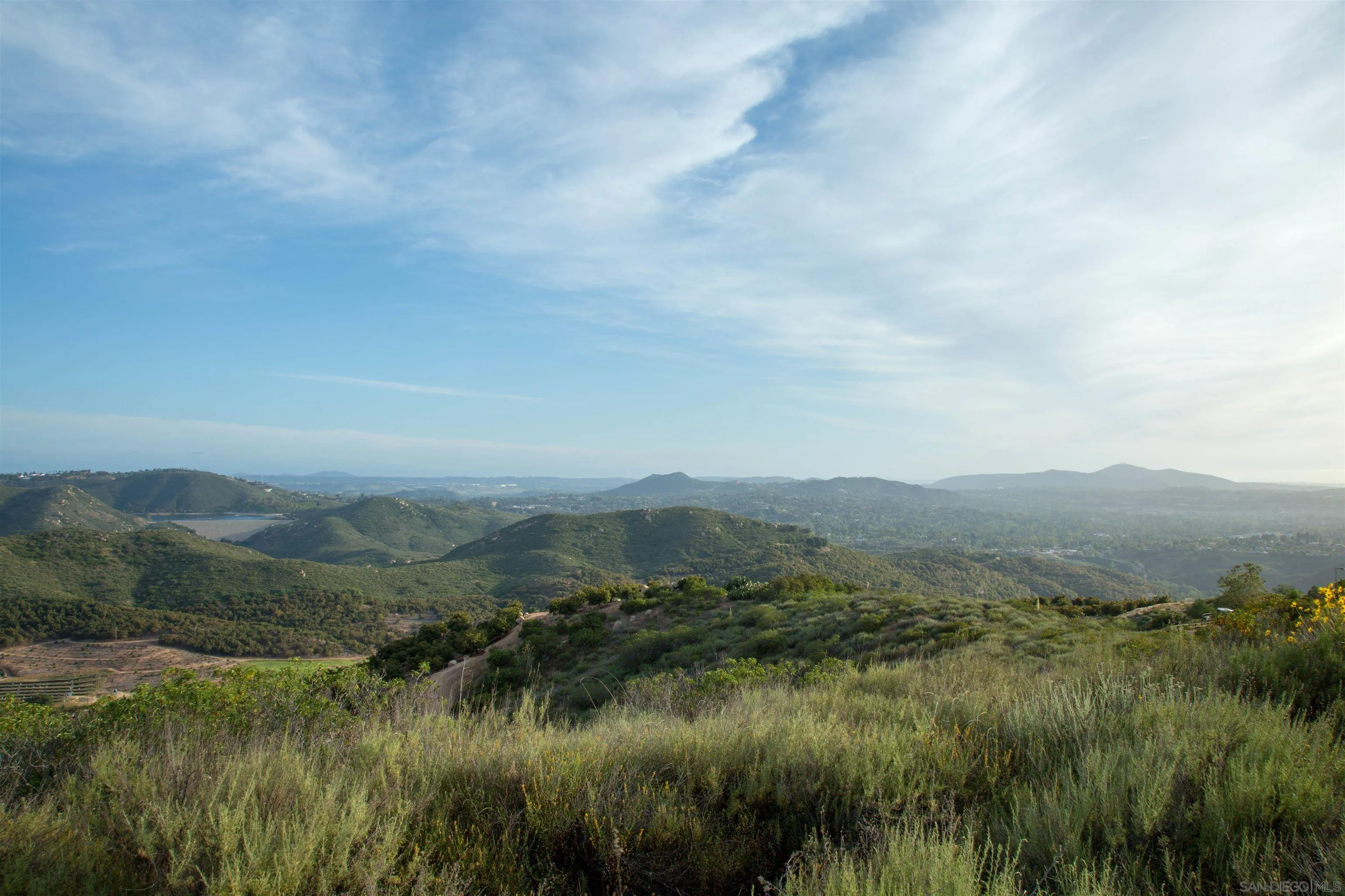 18035 Sunset Point, Unit 3 Poway, CA 92064 - Photo 35 of 62 a view of lake with mountain