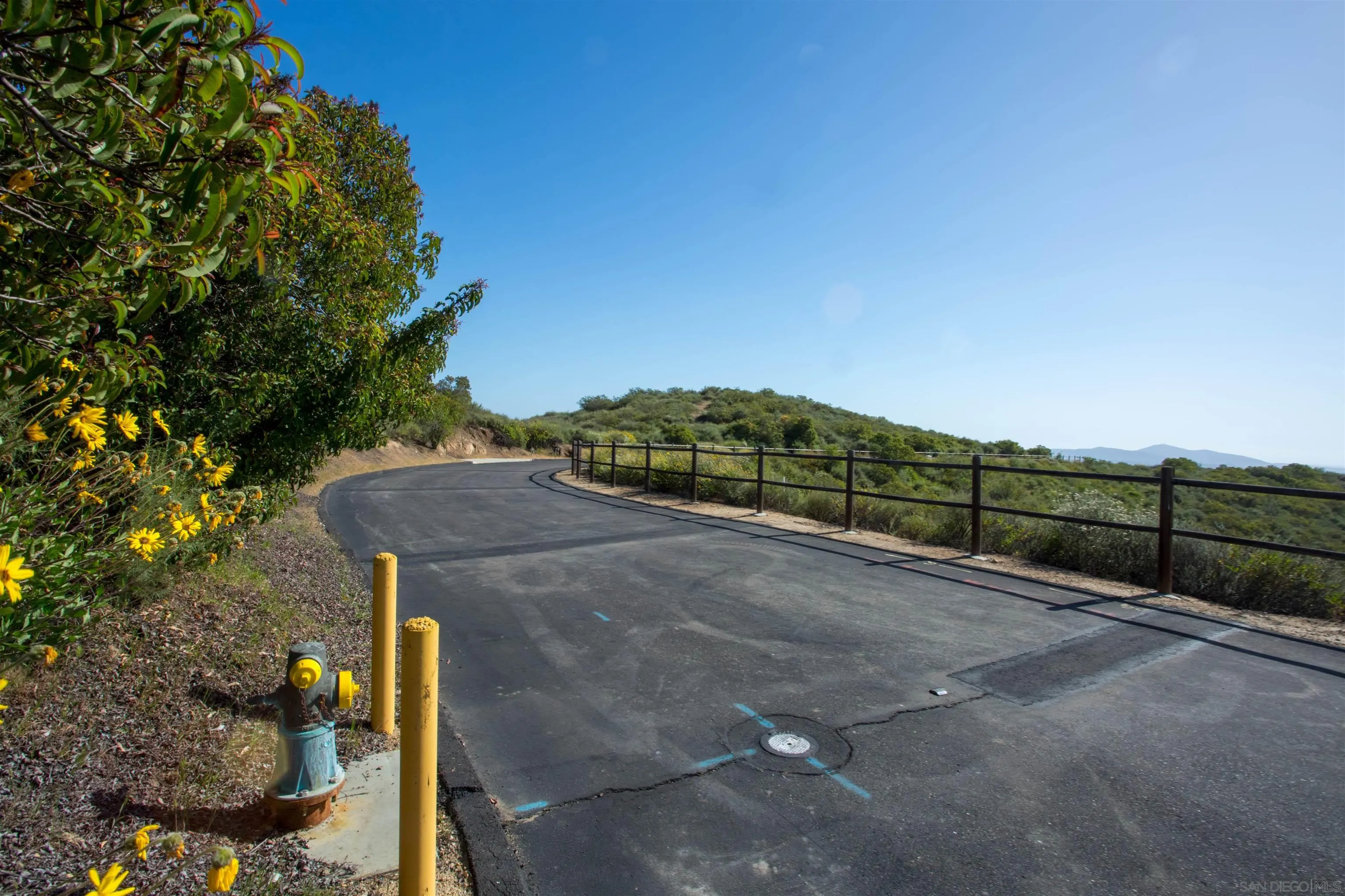 18035 Sunset Point, Unit 3 Poway, CA 92064 - Photo 47 of 61 a view of a backyard