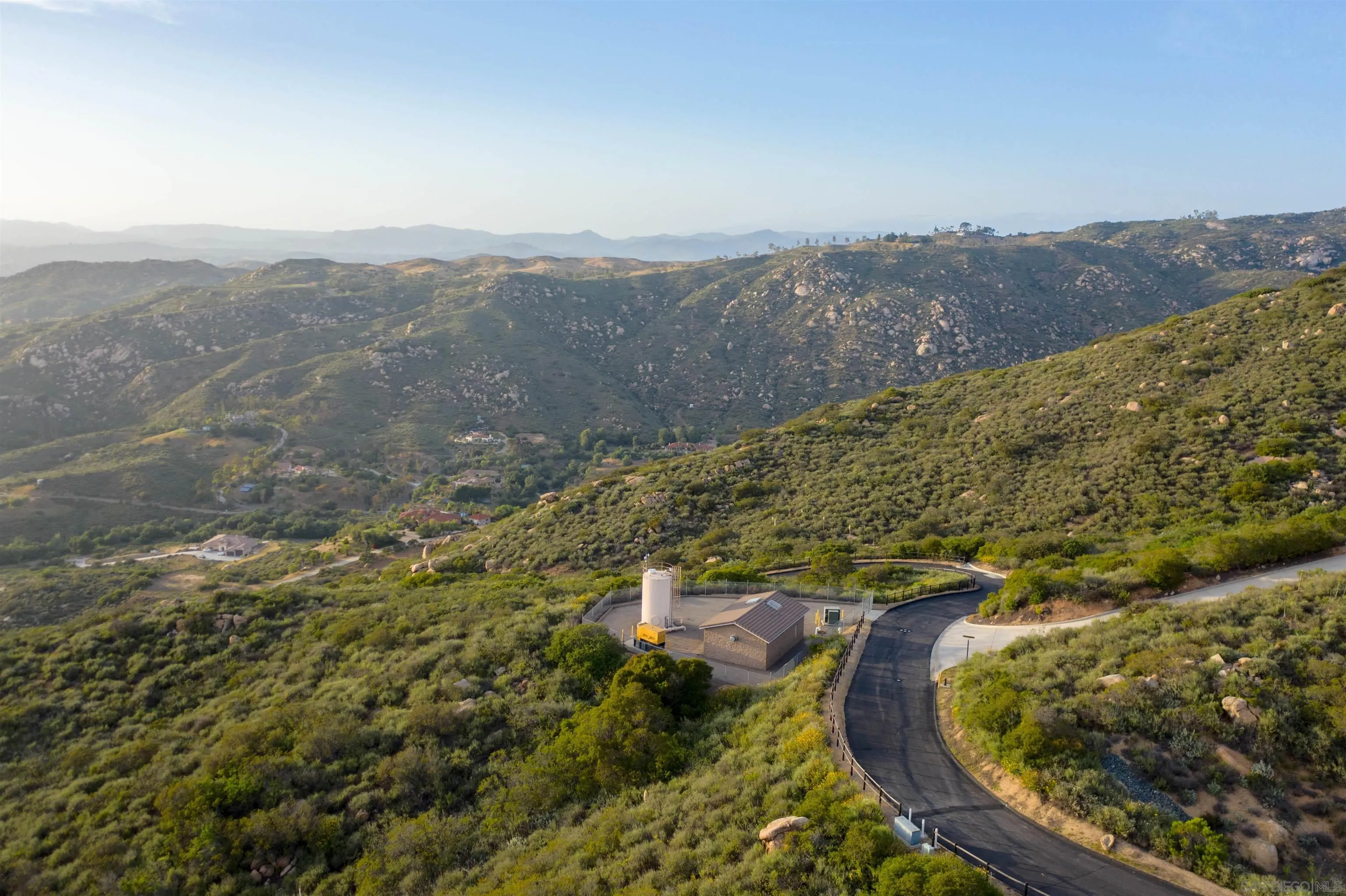 18035 Sunset Point, Unit 3 Poway, CA 92064 - Photo 9 of 62 an aerial view of residential house with outdoor space