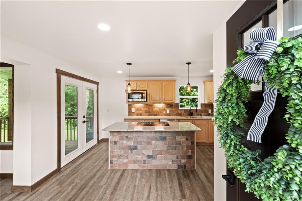 480 Freeman Falls Road Acme, PA 15610 - Photo 4 of 45 a living room with furniture and a large window