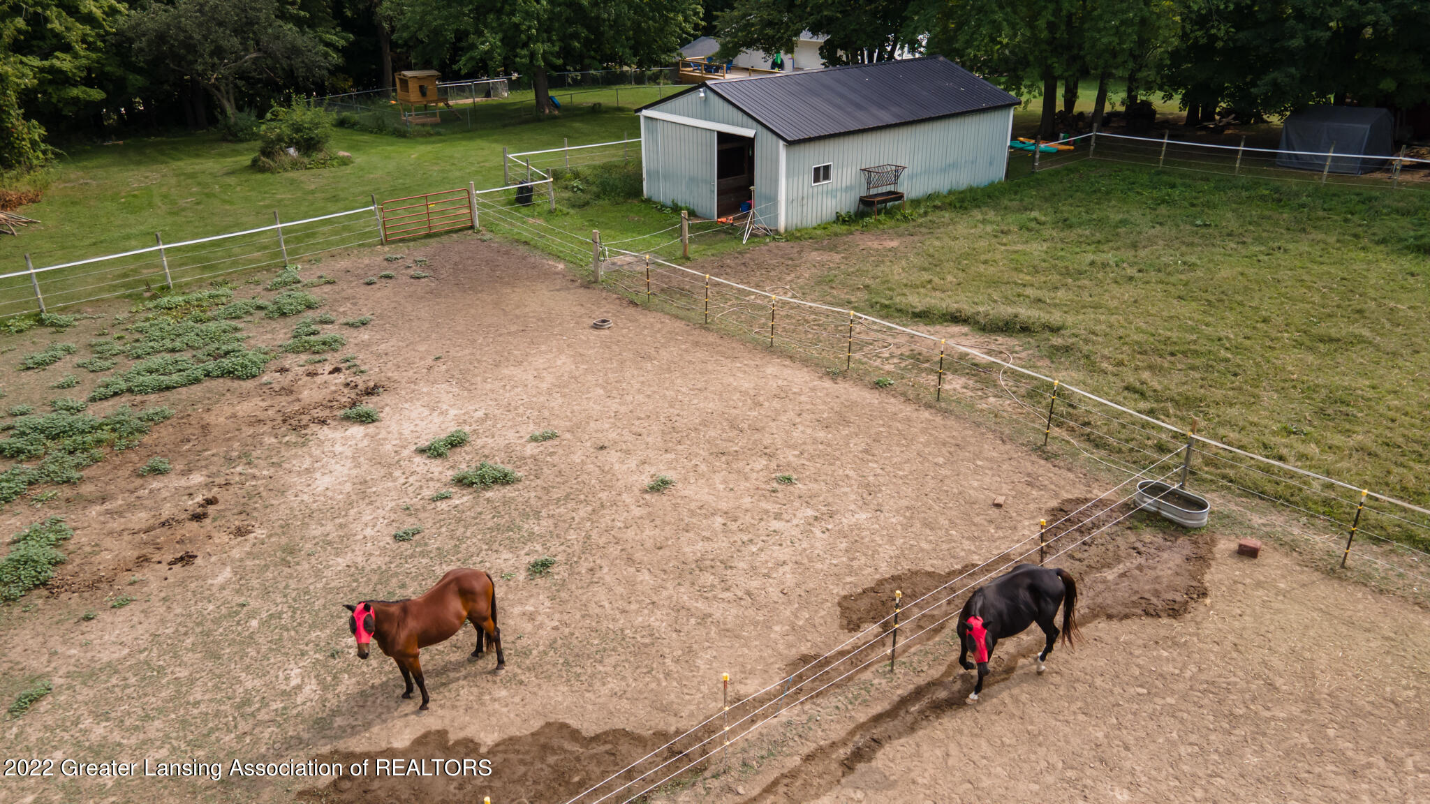 5354 Bunker Road Mason, MI 48854 - Photo 22 of 30 Horse area