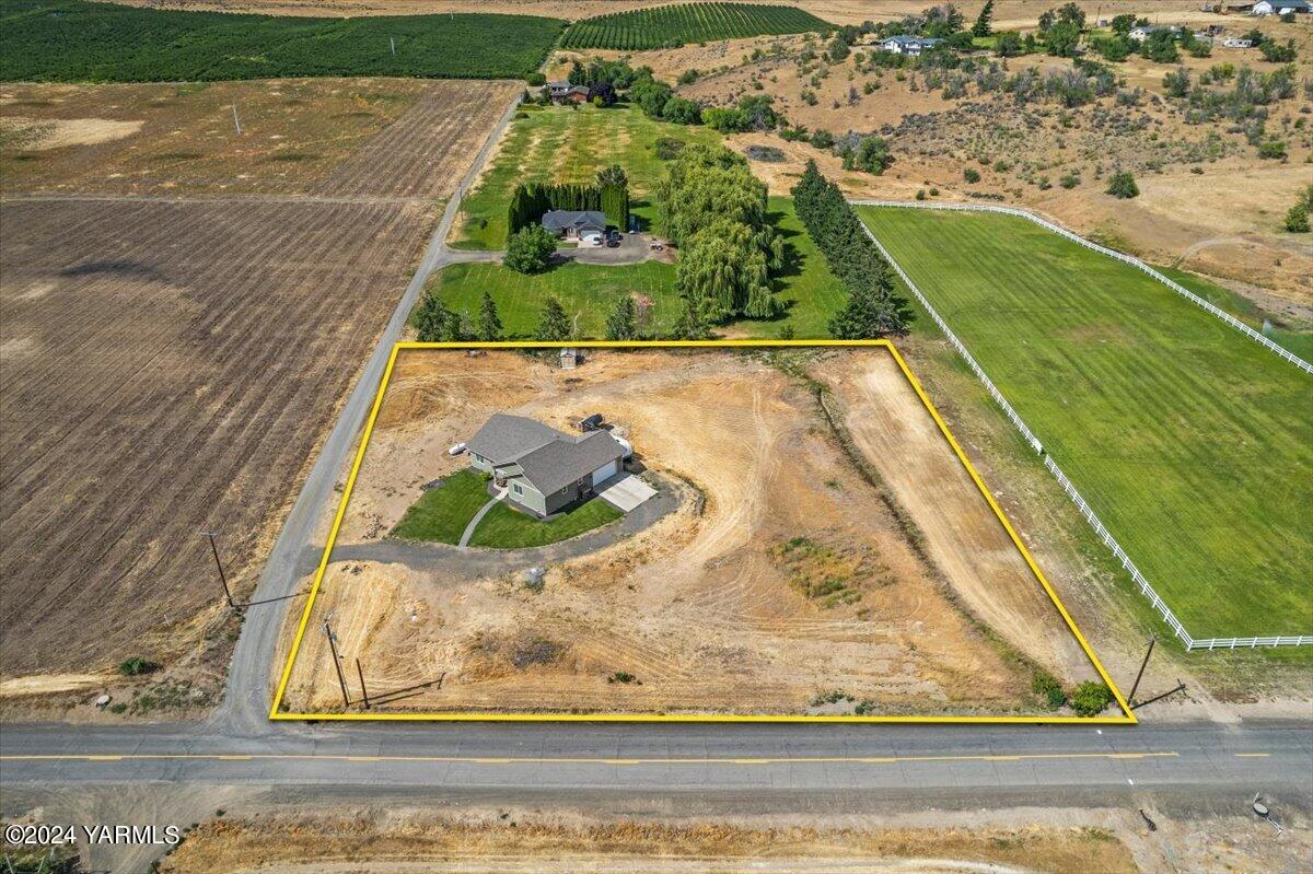 15145 Summitview Ext Road Yakima, WA 98908 - Photo 3 of 34 3- Aerial of property